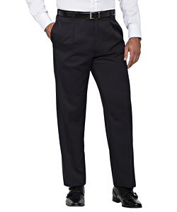 PHASE OUT STYLE - Easy Care Poly Viscose 1 Pleat Trouser